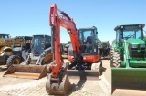 KUBOTA U55-4 EXCAVATOR