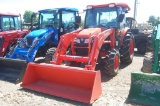 KUBOTA MX5400 4WD C/A W/ LDR AND BUCKET