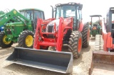 KIOTI PX1153 4WD C/A W/ LDR AND BUCKET 105HRS. WE DO NOT GAURANTEE HOURS