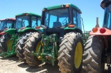 JD 6410 2WD C/A W/ LDR AND BUCKET UNKNOWN HRS.