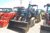 NH 6610 2WD CANOPY W/ LDR AND BUCKET