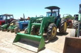 JD 5420 4WD CANOPY W/ LDR AND BUCKET