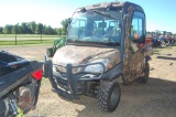 KUBOTA RTV1100 4WD SIDE BY SIDE NOT TITLE