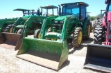 JD 5055E C/A 4WD W/ LDR BUCKET