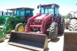 MAHINDRA 85P 4WD C/A W/ LDR AND BUCKET