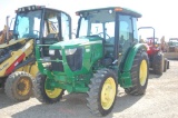 JD 5065E 4WD C/A 1336HRS. WE DO NOT GAURANTEE HOURS
