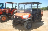 KUBOTA RTV X1140 CREW SIDE BY SIDE NO TITLE