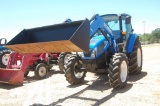 NH T4.95 4WD C/A W/ LDR AND BUCKET 856HRS. WE DO NOT GAURANTEE HOURS