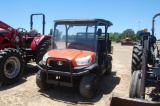 KUBOTA RTV X1140 CREW SIDE BY SIDE NO TITLE