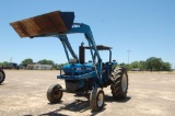 FORD 6610 2WD CANOPY W/ LDR AND BUCKET UNKNOWN HOURS