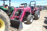 MAHINDRA 4025 4WD ROPS W/ LDR AND BUCKET