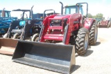 MAHINDRA 7085 4WD ROPS W/ LDR AND BUCKET