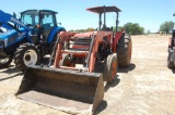 KUBOTA M5700 2WD CANOPY W/ LDR AND BUCKET