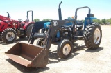 FORD 4630 2WD ROPS W/ LDR AND BUCKET