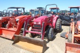 MAHINDRA 2816 4WD ROPS W/ LDR AND BUCKET