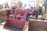 MAHINDRA 3525 2WD ROPS W/ LDR AND BUCKET