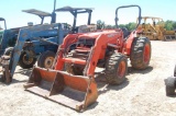 KUBOTA MX5000 ROPS W/ LDR AND BUCKET