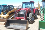 CASE 75A 4WD C/A W/ LDR AND BUCKET 265HRS. WE DO NOT GAURANTEE HOURS