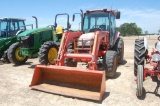 KUBOTA M7040 C/A 4WD W/ LDR BUCKET