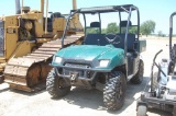 POLARIS RANGER 4WD SIDE BY SIDE NO TITLE