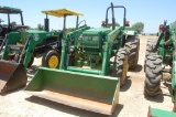 KUBOTA L4701 4WD ROPS W/ LDR AND BUCKET
