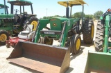 JD 2630 CANOPY 2WD W/ LDR BUCKET