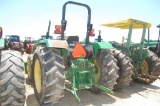 JD 5045E 4WD ROPS W/ LDR AND BUCKET 3436HRS.
