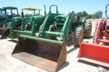JD 5101E 4WD ROPS W/ LDR AND BUCKET 2383HRS. WE DO NOT GAURANTEE HOURS