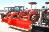 KUBOTA M5640SU 4WD CANOPY W/ LDR AND BUCKET UKNOWN HOURS