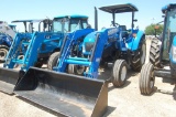 NH T4.75 2WD CANOPY W/ LDR AND BUCKET