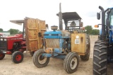 FORD 6610 CANOPY 2WD W/ TIGER SIDE BOOM CUTTER