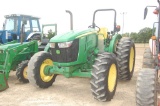 JD 5115M 4WD ROPS 6888HRS. WE DO NOT GAURANTEE HOURS