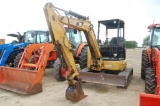 CATERPILLAR 304E2 EXCAVATOR 391HRS. WE DO NOT GAURANTEE HOURS