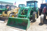 JD 5101E C/A 4WD W/ LDR BUCKET