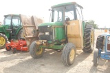 JD 6605 C/A 2WD W/ SIDE BOOM CUTTER