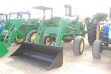 JD 4020 2WD W/ LDR BUCKET