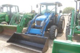 NH T2410 C/A 4WD W/ LDR BUCKET 862HRS (WEDO NOT GUARANTEE HOURS)