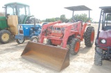 KUBOTA L2900 CANOPY 4WD W. LDR BUCKET