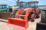 KUBOTA MX6000 C/A 4WD W/ LDR BUCKET 33HRS (WE DO NOT GUARANTEE HOURS)
