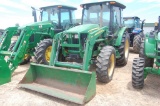JD 5101E 4WD C/A W/ LDR AND BUCKET