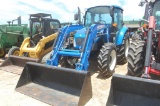 NH T4.75 4WD C/A W/ LDR AND BUCKET