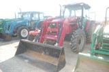 MAHINDRA 8090PST 4WD C/A W/ LDR AND BUCKET 481HRS. WE DO NOT GAURANTEE HOURS