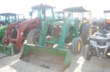 JD 1450 2WD CANOPY W/ LDR AND BUCKET