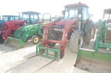CASE JX 95 C/A 4WD W/ LDR HAY SPEAR