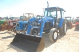 NH 6635 2WD C/A  W/ LDR AND BUCKET