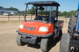 KUBOTA RTV900 DIESEL 4WD SIDE BY SIDE NO TITLE