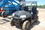 2011 HISUN 800 SIDE BY SIDE W/ TITLE