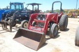 MF240 ROPS 2WD W/ LDR BUCKET