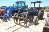 FORD 4610 CANOPY 2WD W/ LDR BUCKET