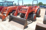 KIOTI DK35 ROPS 4WD W/ LDR BUCKET